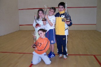 Ignacio Calvo logra el tercer puesto en el campeonato de España de squash